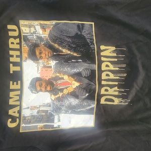 Coming To America 'Came Thru Drippin' Tshirt